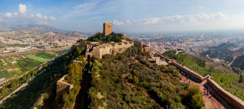 Historia y relax en Lorca
