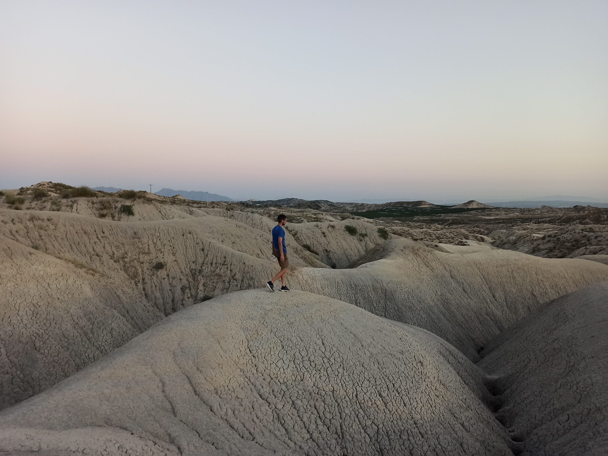 Ruta de senderismo Rio Chícamo y Badlands