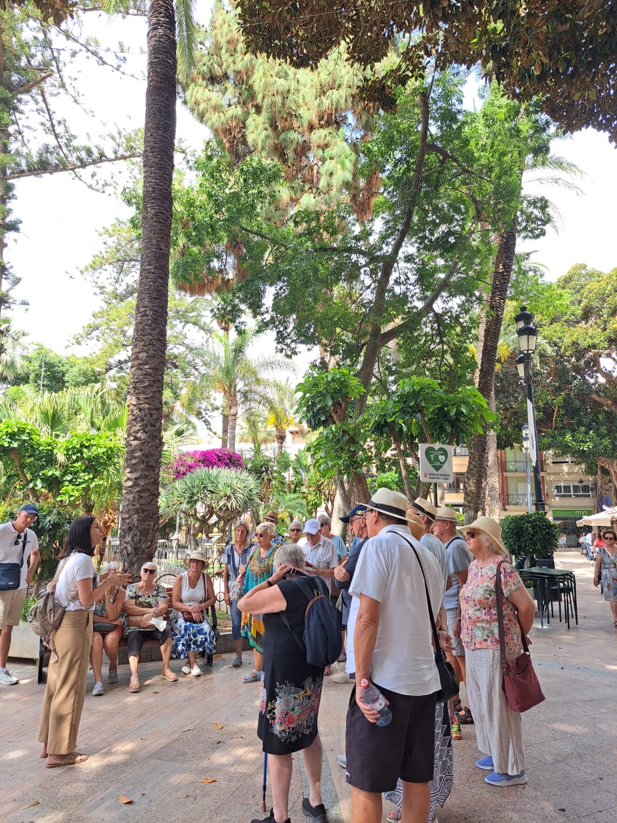 Tour privado por Águilas en inglés