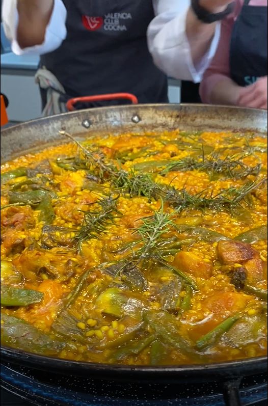 Gastronomy Paella Experience In English