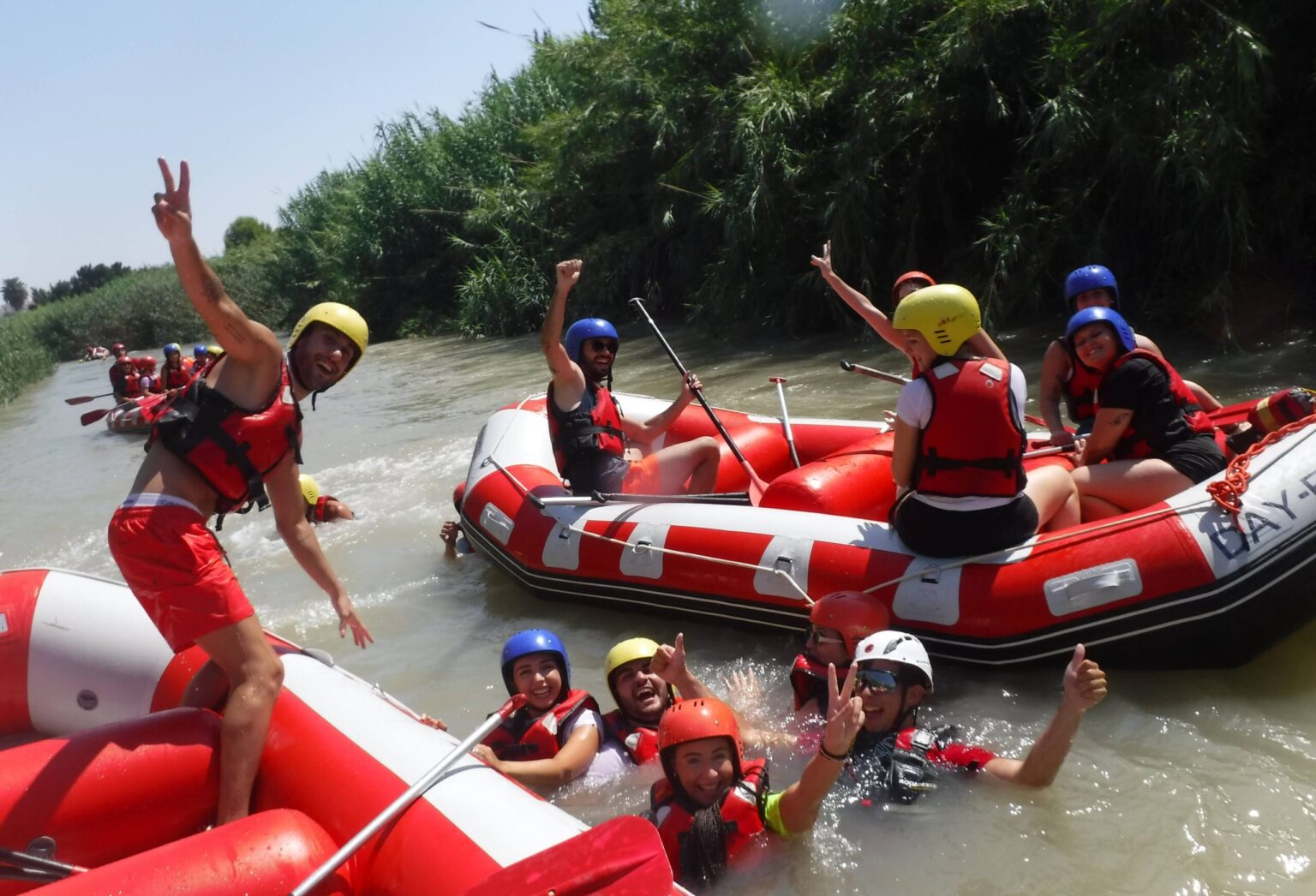 Ecoturismo Descenso Del Río Segura