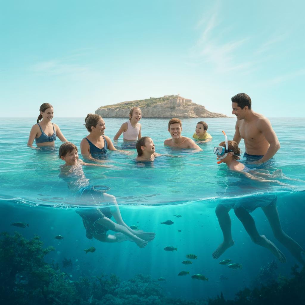 Náutico Y Buceo Excursión Isla Grosa Con Baño