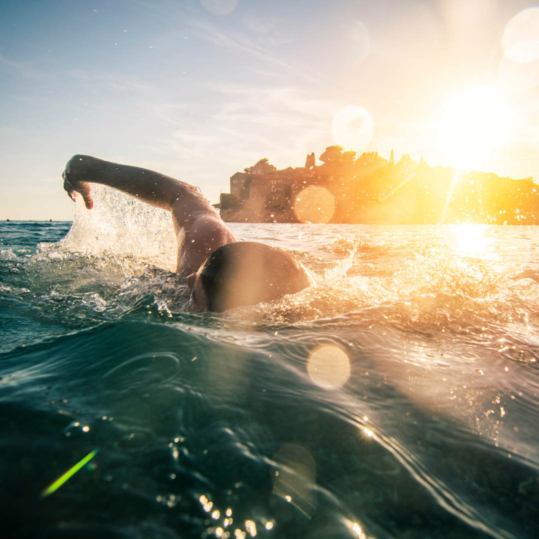 Náutico Y Buceo Natación En La Reserva Marina De Cabo De Palos