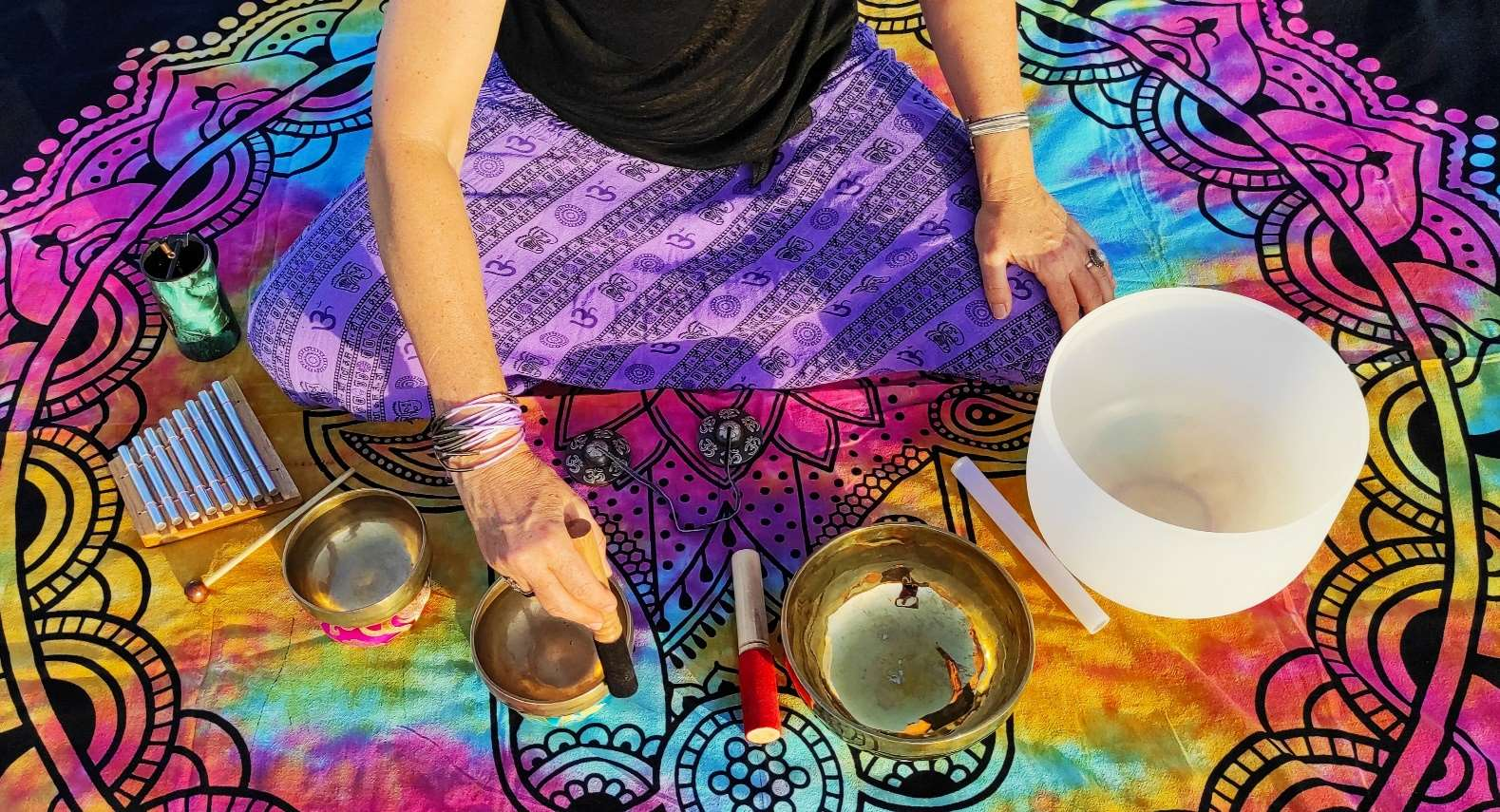 Health And Well-Being Baño De Sonidos Sagrados: Un Viaje Al Bienestar Físico Y Mental