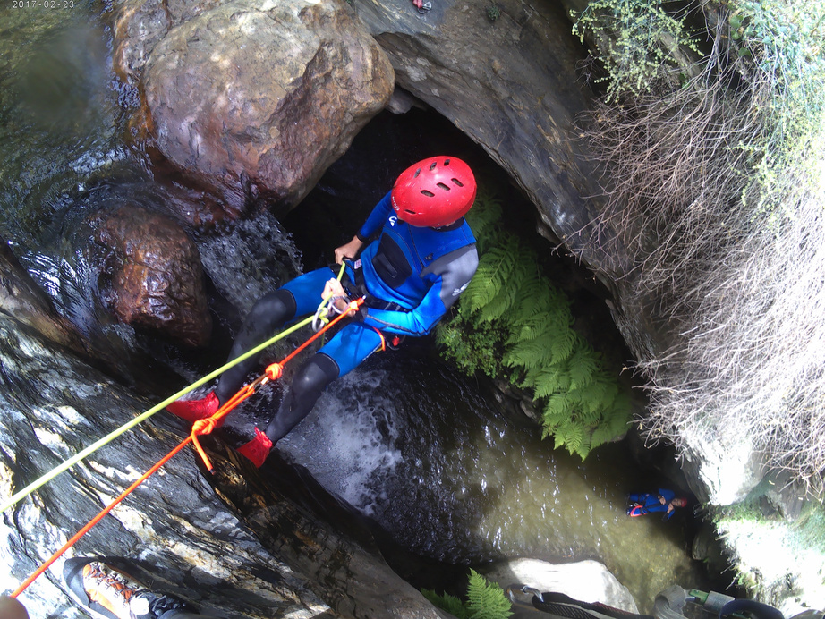 Turismo Activo Barranco Arroyo Palancon